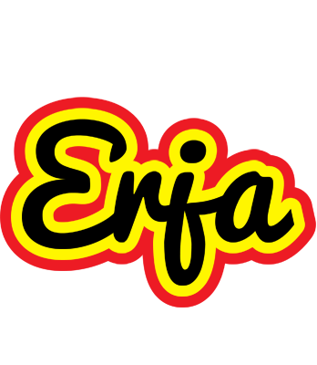 Erja flaming logo