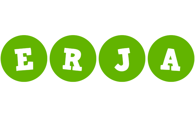 Erja games logo