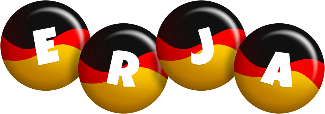 Erja german logo