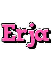 Erja girlish logo