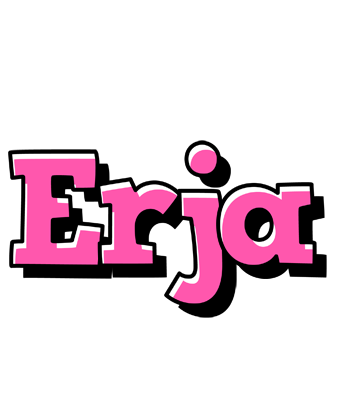 Erja girlish logo