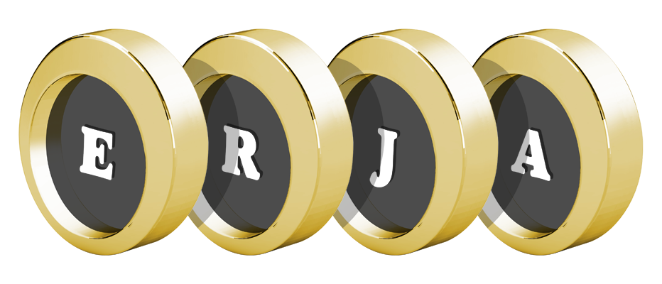 Erja gold logo