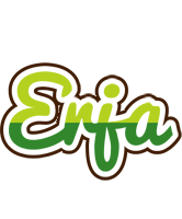 Erja golfing logo