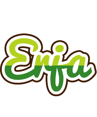 Erja golfing logo