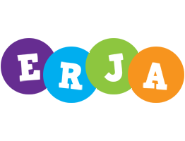 Erja happy logo