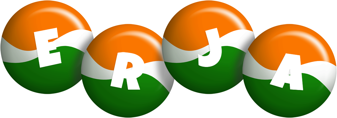 Erja india logo