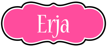 Erja invitation logo