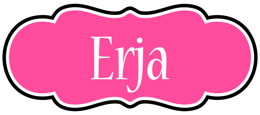 Erja invitation logo