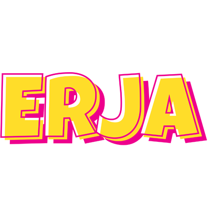 Erja kaboom logo