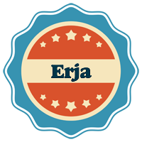 Erja labels logo