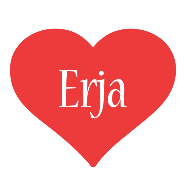 Erja love logo