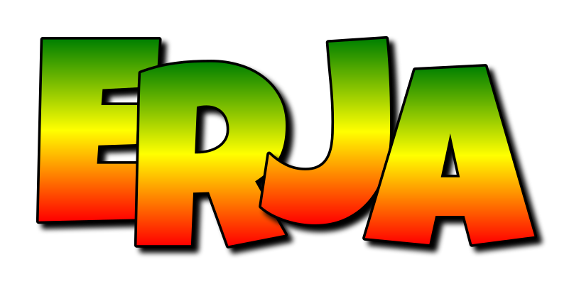 Erja mango logo