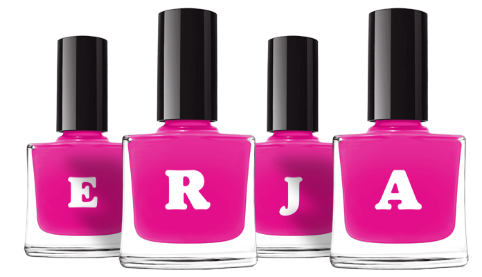 Erja nails logo