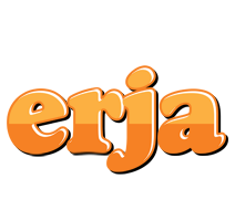 Erja orange logo