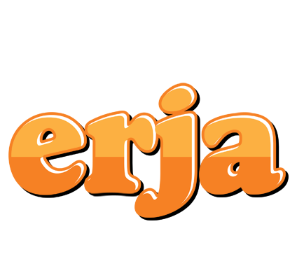 Erja orange logo