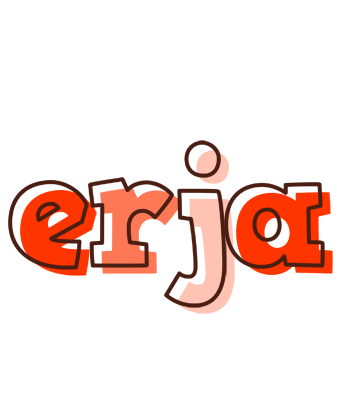 Erja paint logo