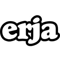 Erja panda logo