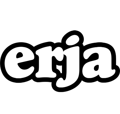 Erja panda logo