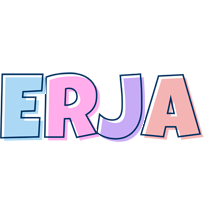 Erja pastel logo