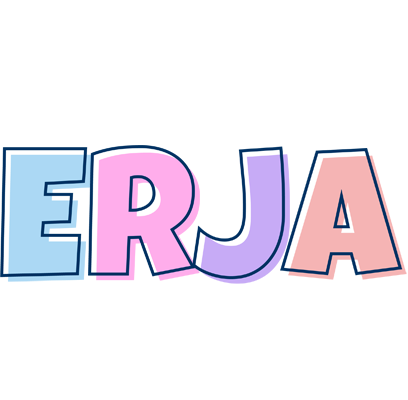 Erja pastel logo