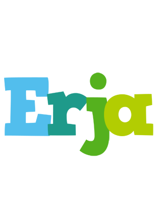 Erja rainbows logo