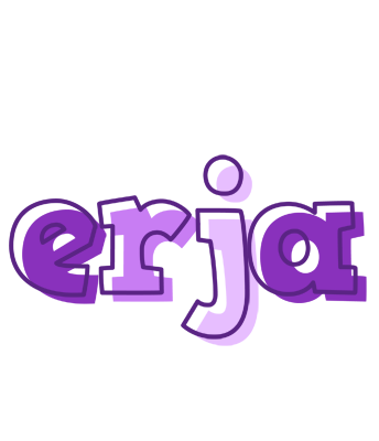 Erja sensual logo