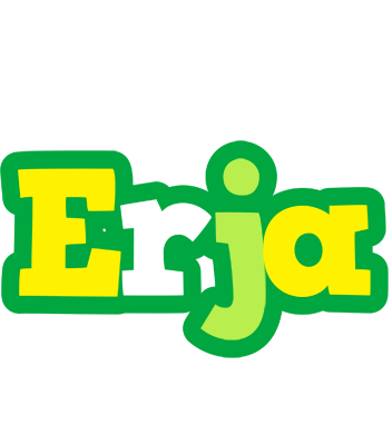 Erja soccer logo
