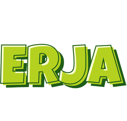 Erja summer logo