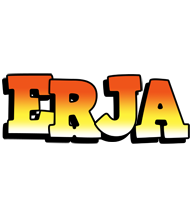 Erja sunset logo