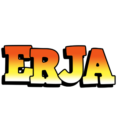 Erja sunset logo