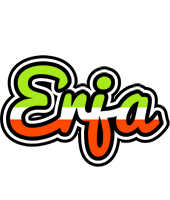 Erja superfun logo