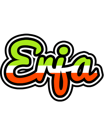 Erja superfun logo