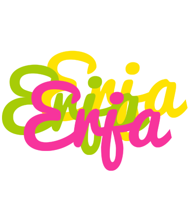 Erja sweets logo