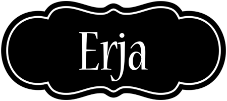 Erja welcome logo