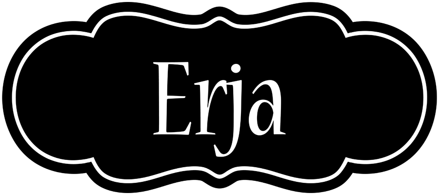 Erja welcome logo
