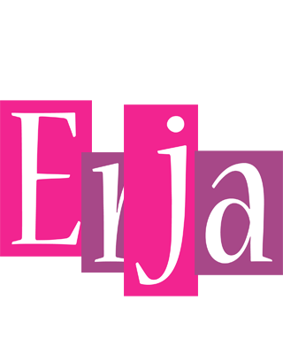 Erja whine logo