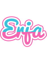 Erja woman logo