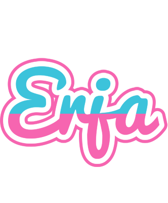 Erja woman logo