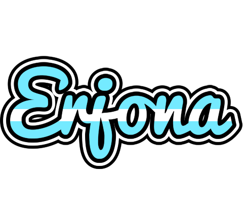 Erjona argentine logo