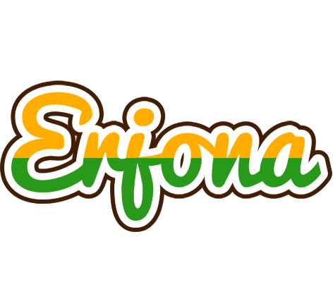 Erjona banana logo