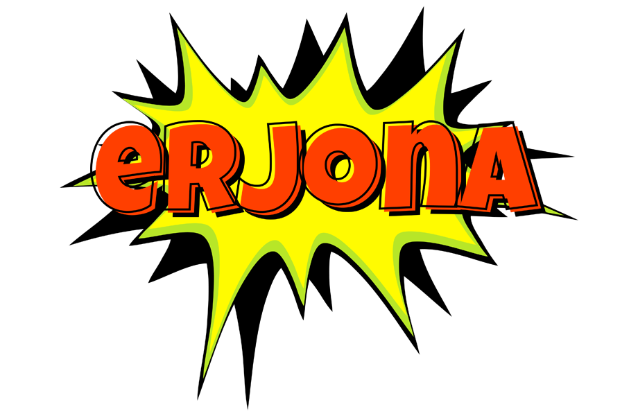 Erjona bigfoot logo
