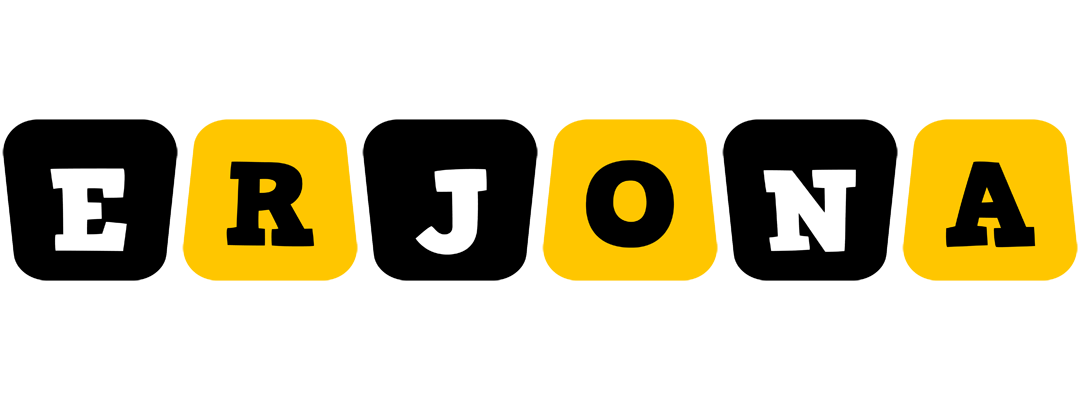 Erjona boots logo