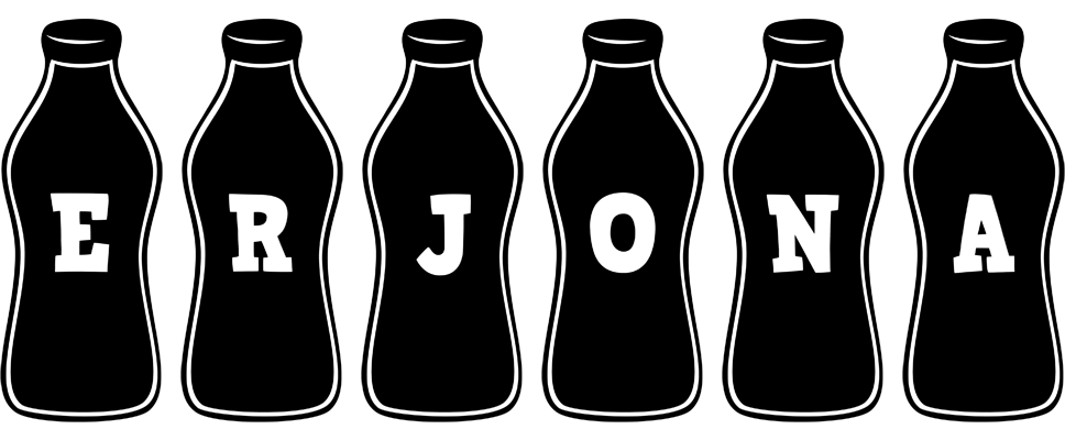Erjona bottle logo