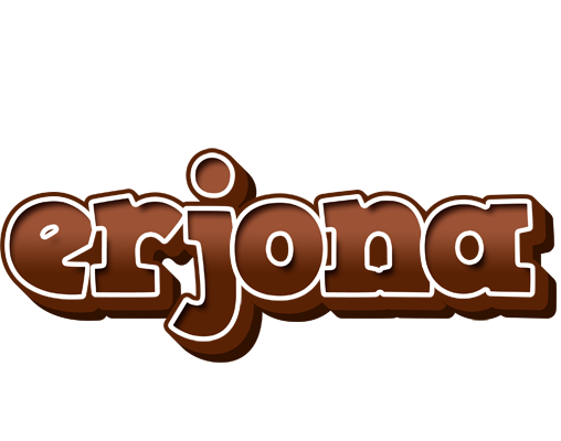 Erjona brownie logo