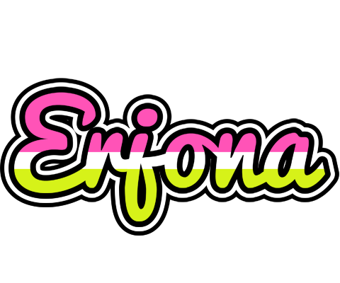 Erjona candies logo