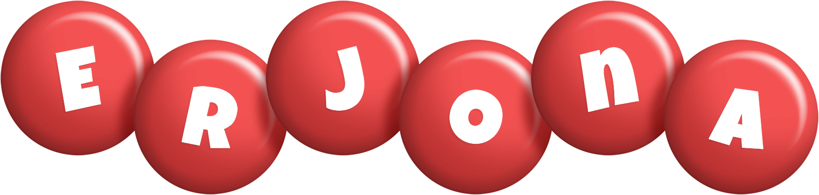 Erjona candy-red logo