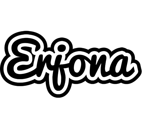 Erjona chess logo