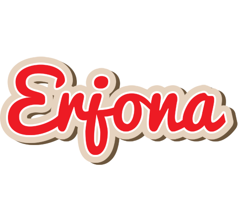 Erjona chocolate logo
