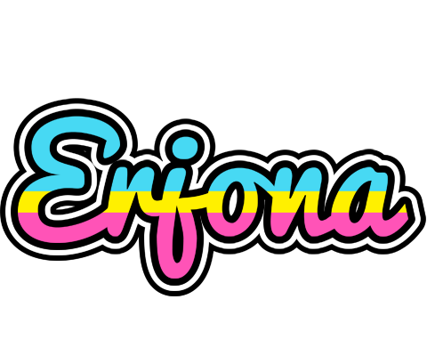 Erjona circus logo