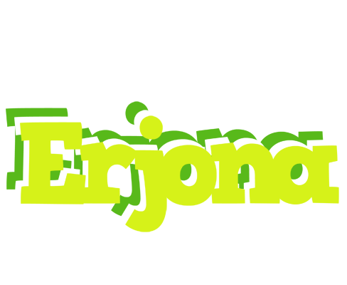 Erjona citrus logo